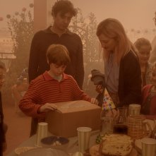 Te l'avevo detto: Riccardo Scamarcio, Alba Rohrwacher e Andrea Rossi in una scena del film