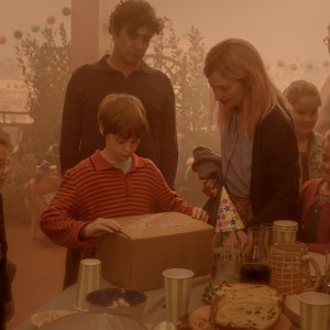 Te l'avevo detto: Riccardo Scamarcio, Alba Rohrwacher e Andrea Rossi in una scena del film