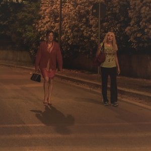 Te l'avevo detto: Valeria Bruni Tedeschi e Valeria Golino in una scena del film