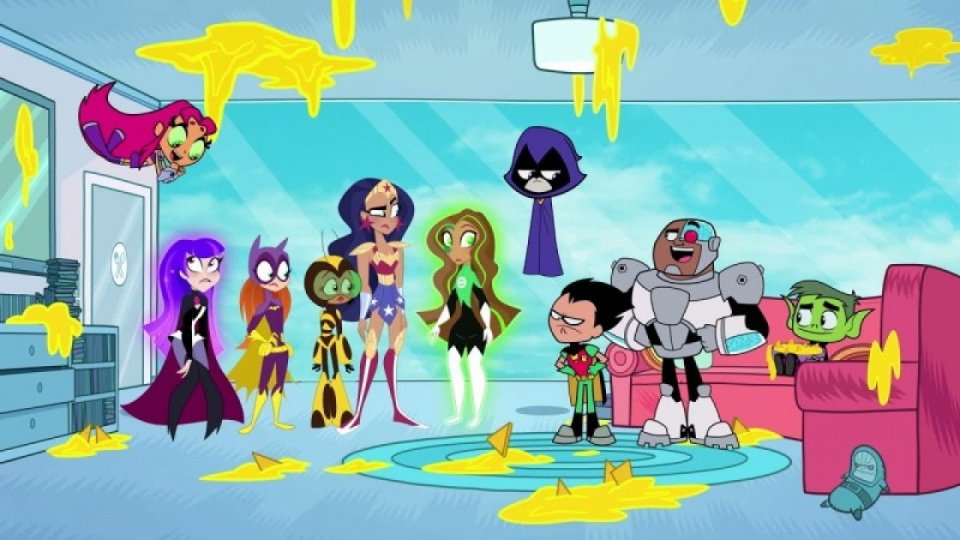 Teen Titans Go Dc Super Hero Girls Mayhem In The Multiverse 1280X720