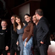 Doabolik - Chi sei?: il cast, i Manetti Bros. e Tim Burton sul red carpet di Roma 2023