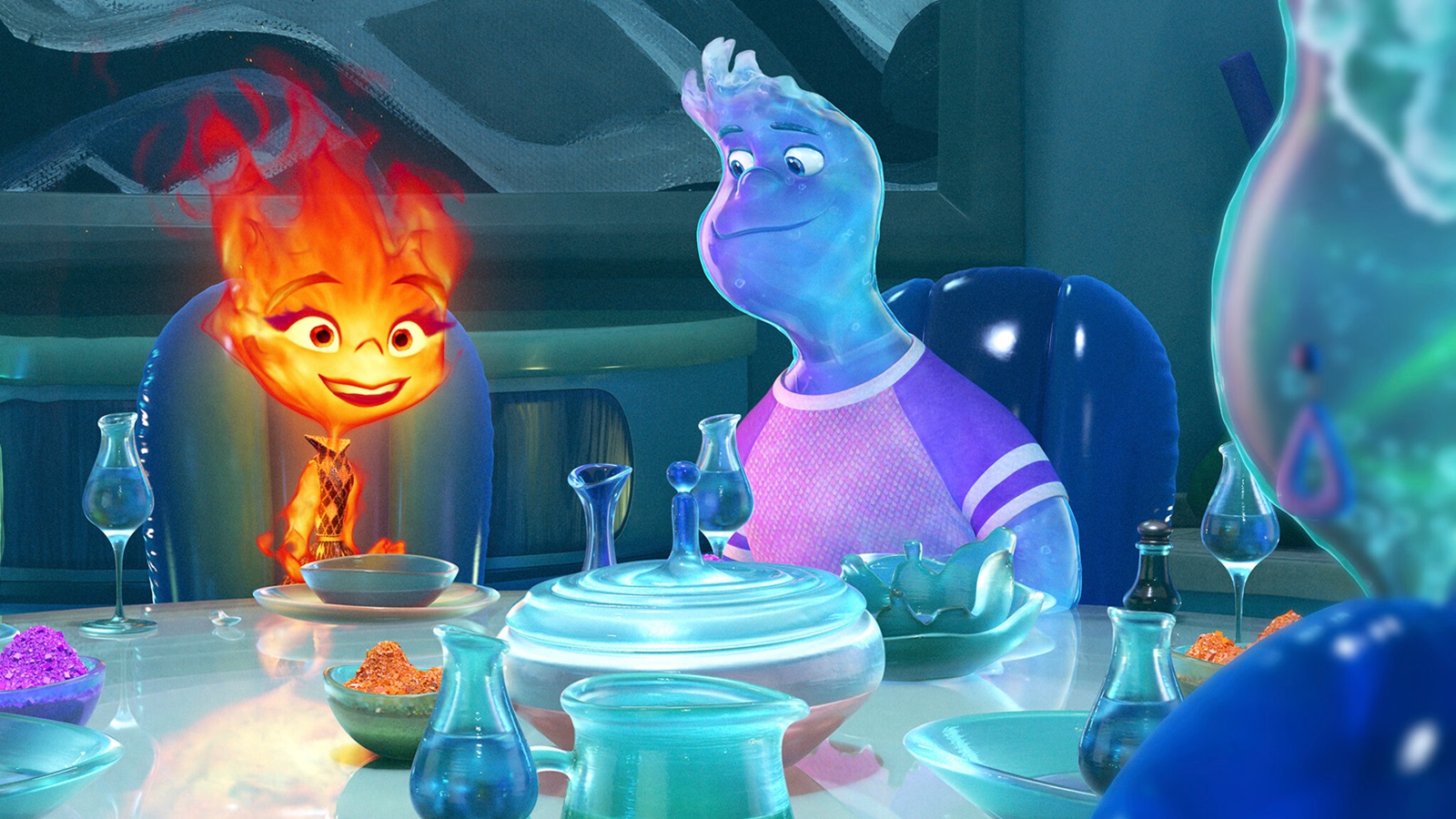 Elemental: il successo del film Pixar continua anche in streaming