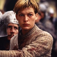 Giovanna D'Arco: Milla Jovovich in una scena