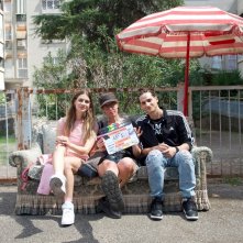 La guerra del Tiburtino III: una foto dal set