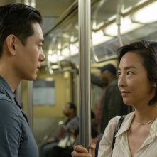 Past Lives: un momento del film