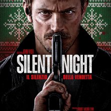 Silent Night - Il silenzio della vendetta: il poster italiano ufficiale del ritorno all'azione di John Woo