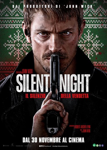 Silent Night   Il Silenzio Della Vendetta   Poster Italiano Ufficiale