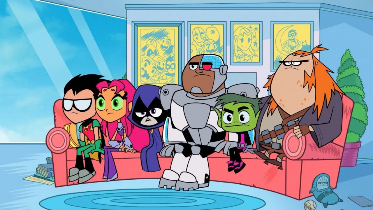 Teen Titans Go! & Dc Super Hero Girls: Confusione Nel Multiverso, perché non perderlo su Infinity+