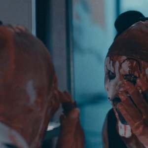 Terrifier 2: una scena del film