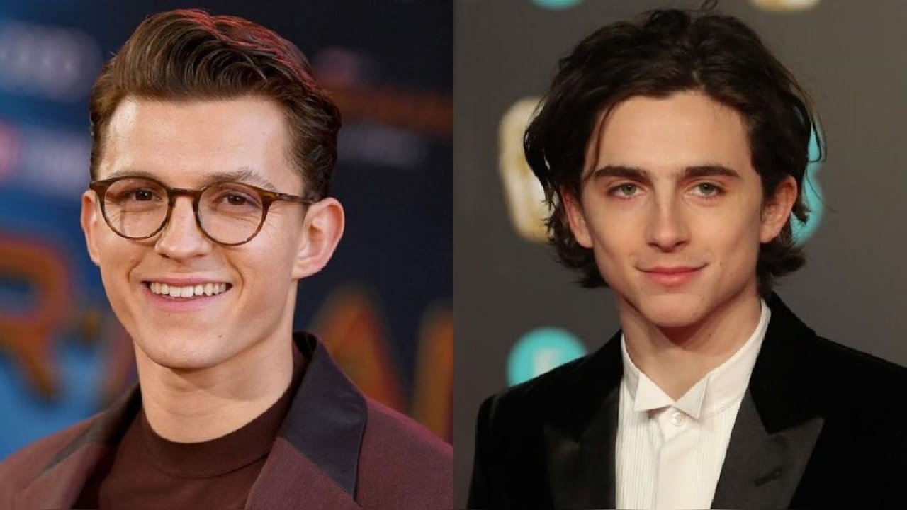 Timothée Chalamet svela: 'Tom Holland ha visitato il set di Dune Parte 2'