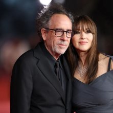 Diabolik - Chi sei?: Tim Burton e Monica Bellucci alla Festa del Cinema di Roma 2023