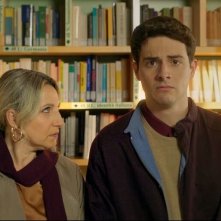 Un oggi alla volta: Tommaso Cassissa, Katia Follesa in una scena del film