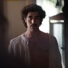 I Leoni di Sicilia: Eduardo Scarpetta in una scena della serie