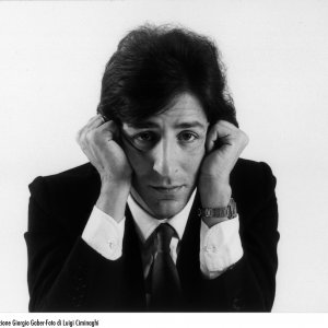 Io, noi e Gaber: una scena del film