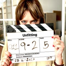Unfitting: Giovanna Mezzogiorno in una foto dal set