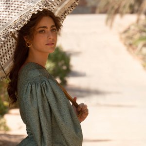 I Leoni di Sicilia: Miriam Leone in una scena della serie