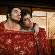 Nuovo Olimpo: Damiano Gavino e Andrea Di Luigi in una scena del film