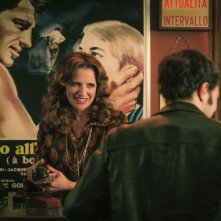 Nuovo Olimpo: Luisa Ranieri e Damiano Gavino in una scena del film