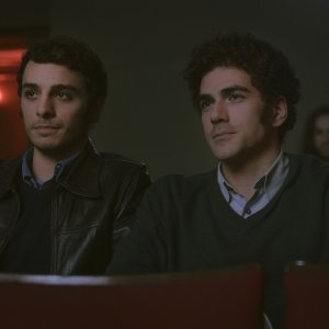 Nuovo Olimpo: Damiano Gavino e Andrea Di Luigi in una foto