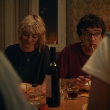 Troppo azzurro: Filippo Barbagallo, Martina Gatti in una scena del film