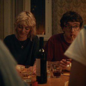 Troppo azzurro: Filippo Barbagallo, Martina Gatti in una scena del film