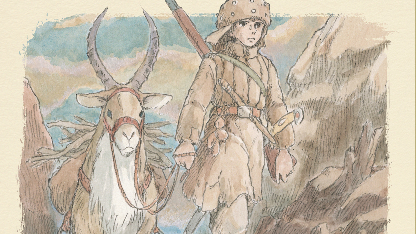 Il viaggio di Shuna, la recensione: la magia delle opere di Hayao Miyazaki vive anche su carta