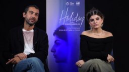Holiday: intervista ad Edoardo Gabbriellini e Margherita Corradi