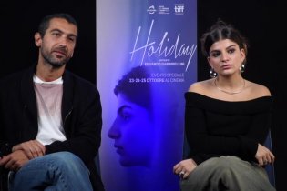 Holiday: intervista ad Edoardo Gabbriellini e Margherita Corradi