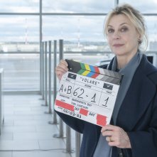 Volare: Margherita Buy sul set