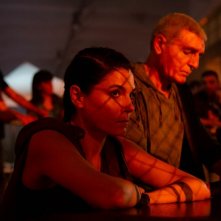 The Cage - Nella gabbia: Valeria Solarino, Patrizio Oliva in una scena del film