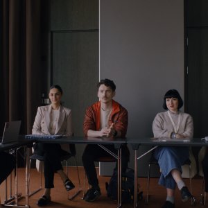 The Hypnosis: una scena del film