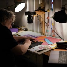 A letto con Michel Gondry: un'immagine