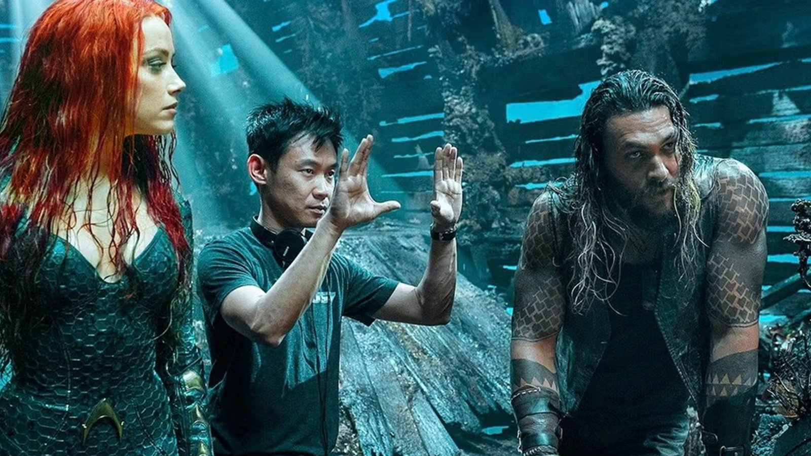Aquaman e il Regno Perduto, James Wan sulle voci dei problemi sul set: 'Ho dovuto essere più zen'