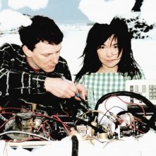 A letto con Michel Gondry: Bjork in un'immagine