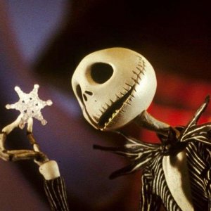 Nightmare Before Christmas: Jack Skellington in una scena