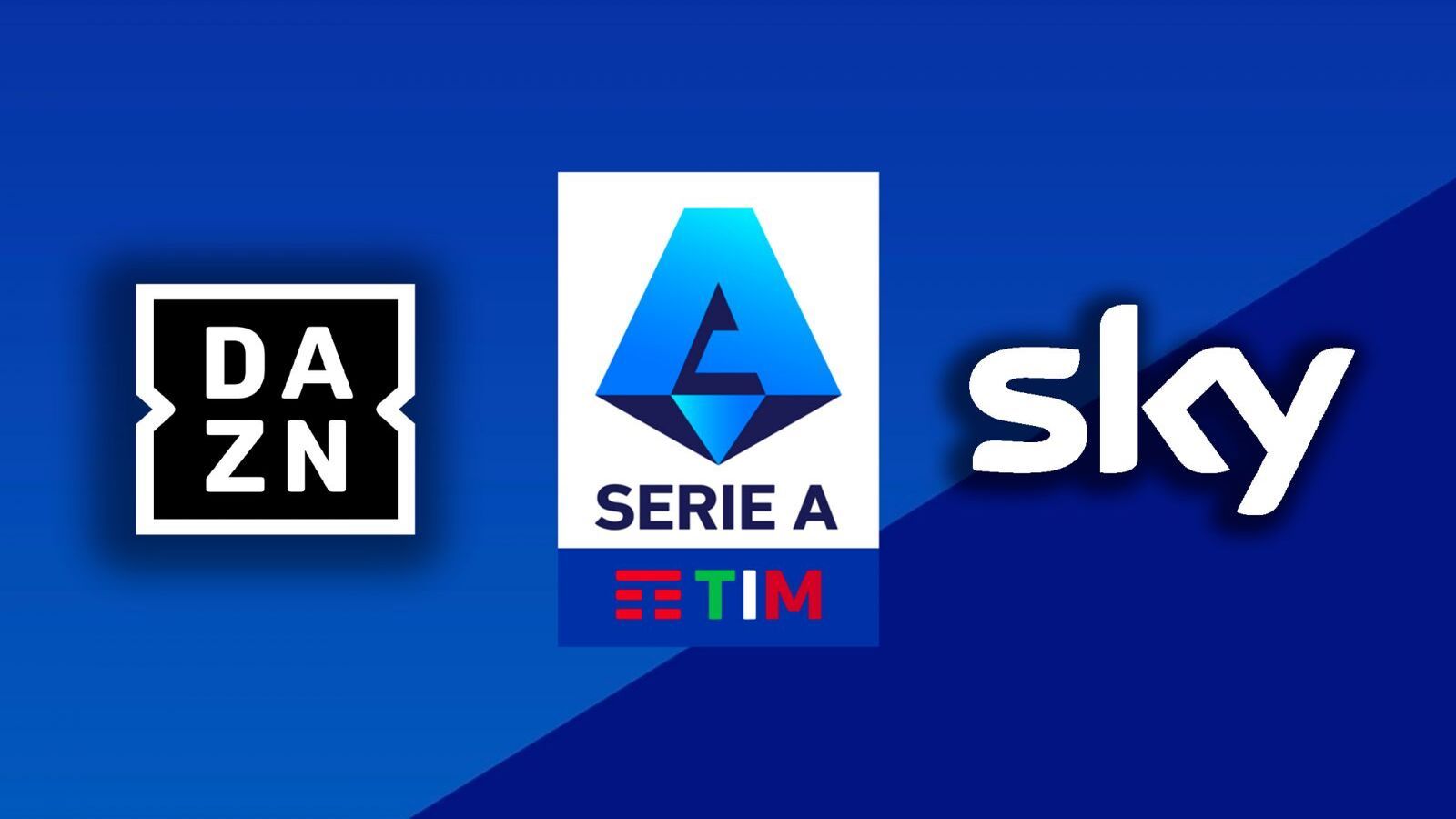 Serie A: DAZN e Sky si aggiudicano i diritti per 5 anni, clamoroso  dissenso di Aurelio De Laurentiis  (VIDEO)