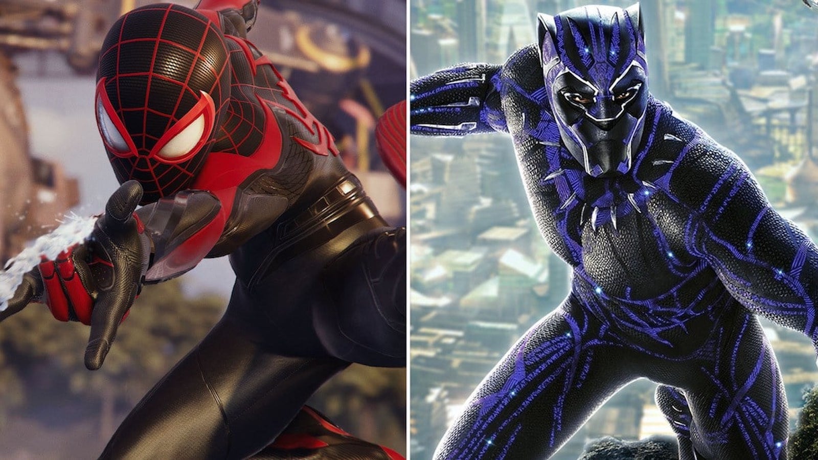 Spider-Man 2: l'emozionante tributo del videogame alla star di Black Panther Chadwick Boseman