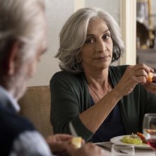 Dall'alto di una fredda torre: Anna Bonaiuto in una scena del film