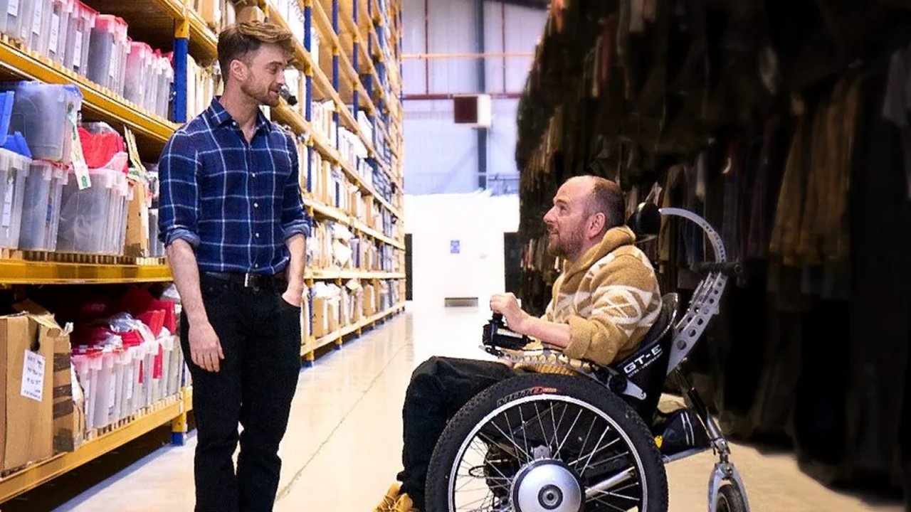 Daniel Radcliffe è produttore di David Holmes: The Boy Who Lived, film sulla sua controfigura in Harry Potter