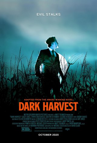 Locandina di Dark Harvest