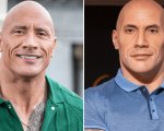 Dwayne Johnson: 'La mia statua di cera deve aggiornare qualche dettaglio, tipo il colore della pelle'