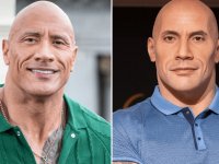 Dwayne Johnson: 'La mia statua di cera deve aggiornare qualche dettaglio, tipo il colore della pelle'