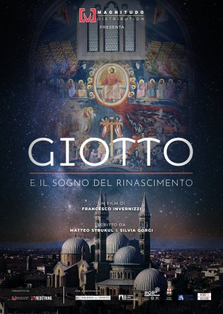 Locandina di Giotto e il sogno del Rinascimento