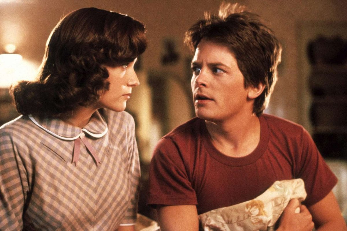 ritorno al futuro michael j fox incontra dopo quarant anni l attore che aveva quasi interpretato marty