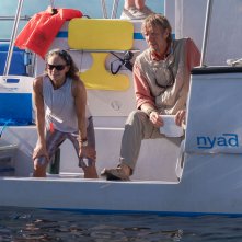 NYAD - Oltre l'oceano: Annette Bening e Jodie Foster in una foto