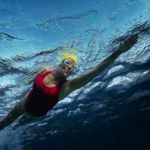 NYAD - Oltre l'oceano: Annette Bening in una foto