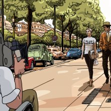 They Shot the Piano Player: un momento del film