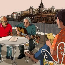 They Shot the Piano Player: una scena del film