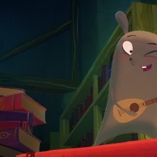 Yuku e il fiore dell'Himalaya: una scena del film animato