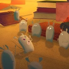 Yuku e il fiore dell'Himalaya: una sequenza del film